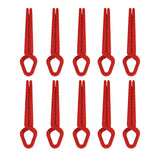 Maxbell 10Pcs Nail Polish Protector for Fingers Multipurpose Portable Manicure Tools