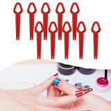 Maxbell 10Pcs Nail Polish Protector for Fingers Multipurpose Portable Manicure Tools