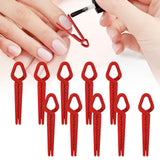 Maxbell 10Pcs Nail Polish Protector for Fingers Multipurpose Portable Manicure Tools