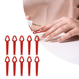 Maxbell 10Pcs Nail Polish Protector for Fingers Multipurpose Portable Manicure Tools