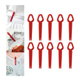 Maxbell 10Pcs Nail Polish Protector for Fingers Multipurpose Portable Manicure Tools