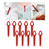 Maxbell 10Pcs Nail Polish Protector for Fingers Multipurpose Portable Manicure Tools