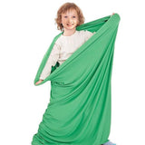 Maxbell Baby Tunnel Toy Foldable Children Toy Kids Gift Sensory Activity Sensory Toy 120x70cm