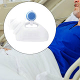 Maxbell Men Urine Bottle Good Sealing Urine Collection Pot for Lying Seniors Camping White 1.6m Hose