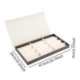 Maxbell Glasses Display Case Portable Sturdy Jewelry Organizer for Table Home Drawer Coffee