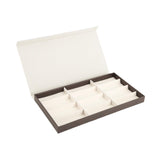 Maxbell Glasses Display Case Portable Sturdy Jewelry Organizer for Table Home Drawer Coffee