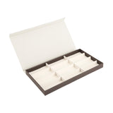 Maxbell Glasses Display Case Portable Sturdy Jewelry Organizer for Table Home Drawer Coffee