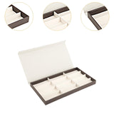 Maxbell Glasses Display Case Portable Sturdy Jewelry Organizer for Table Home Drawer Coffee