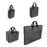 Maxbell Travel Makeup Bag Lightweight Thick Multifunctional Cosmetic Bag with Handle 17x9x23cm