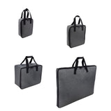 Maxbell Travel Makeup Bag Lightweight Thick Multifunctional Cosmetic Bag with Handle 17x9x23cm