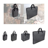 Maxbell Travel Makeup Bag Lightweight Thick Multifunctional Cosmetic Bag with Handle 17x9x23cm