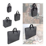 Maxbell Travel Makeup Bag Lightweight Thick Multifunctional Cosmetic Bag with Handle 17x9x23cm