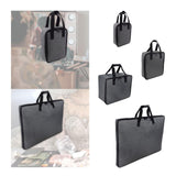 Maxbell Travel Makeup Bag Lightweight Thick Multifunctional Cosmetic Bag with Handle 17x9x23cm