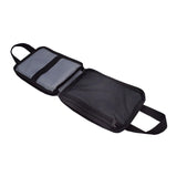 Maxbell Travel Makeup Bag Lightweight Thick Multifunctional Cosmetic Bag with Handle 17x9x23cm