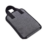 Maxbell Travel Makeup Bag Lightweight Thick Multifunctional Cosmetic Bag with Handle 17x9x23cm