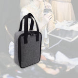 Maxbell Travel Makeup Bag Lightweight Thick Multifunctional Cosmetic Bag with Handle 17x9x23cm