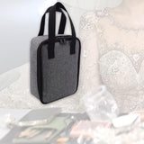 Maxbell Travel Makeup Bag Lightweight Thick Multifunctional Cosmetic Bag with Handle 17x9x23cm