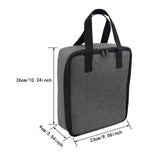 Maxbell Travel Makeup Bag Lightweight Thick Multifunctional Cosmetic Bag with Handle 23x9x26cm