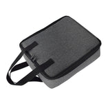 Maxbell Travel Makeup Bag Lightweight Thick Multifunctional Cosmetic Bag with Handle 23x9x26cm