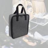 Maxbell Travel Makeup Bag Lightweight Thick Multifunctional Cosmetic Bag with Handle 23x9x26cm