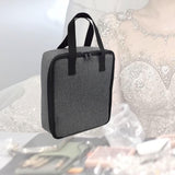 Maxbell Travel Makeup Bag Lightweight Thick Multifunctional Cosmetic Bag with Handle 23x9x26cm