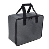 Maxbell Travel Makeup Bag Lightweight Thick Multifunctional Cosmetic Bag with Handle 40x20x32cm