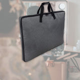 Maxbell Travel Makeup Bag Lightweight Thick Multifunctional Cosmetic Bag with Handle 75x5x51cm