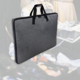 Maxbell Travel Makeup Bag Lightweight Thick Multifunctional Cosmetic Bag with Handle 75x5x51cm