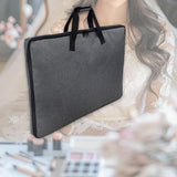 Maxbell Travel Makeup Bag Lightweight Thick Multifunctional Cosmetic Bag with Handle 75x5x51cm