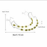 Maxbell Temporary Tooth Decoration with Box Orthodontist Explain Props Ligature Ties yellow