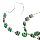 Maxbell Temporary Tooth Decoration with Box Orthodontist Explain Props Ligature Ties green