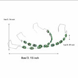 Maxbell Temporary Tooth Decoration with Box Orthodontist Explain Props Ligature Ties green