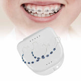 Maxbell Temporary Tooth Decoration with Box Orthodontist Explain Props Ligature Ties dark blue