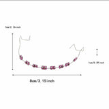Maxbell Temporary Tooth Decoration with Box Orthodontist Explain Props Ligature Ties pink