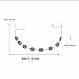 Maxbell Temporary Tooth Decoration with Box Orthodontist Explain Props Ligature Ties black