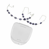 Maxbell Temporary Tooth Decoration with Box Orthodontist Explain Props Ligature Ties black