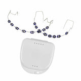 Maxbell Temporary Tooth Decoration with Box Orthodontist Explain Props Ligature Ties black