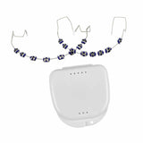 Maxbell Temporary Tooth Decoration with Box Orthodontist Explain Props Ligature Ties black