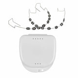Maxbell Temporary Tooth Decoration with Box Orthodontist Explain Props Ligature Ties black