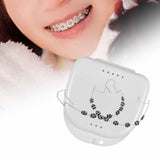 Maxbell Temporary Tooth Decoration with Box Orthodontist Explain Props Ligature Ties black