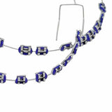 Maxbell Temporary Tooth Decoration with Box Orthodontist Explain Props Ligature Ties violet
