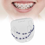 Maxbell Temporary Tooth Decoration with Box Orthodontist Explain Props Ligature Ties violet