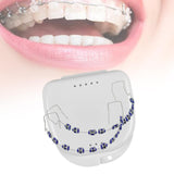 Maxbell Temporary Tooth Decoration with Box Orthodontist Explain Props Ligature Ties violet