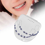 Maxbell Temporary Tooth Decoration with Box Orthodontist Explain Props Ligature Ties violet