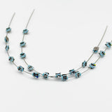 Maxbell 2x Temporary Tooth Decoration Brace Accessory Brace Chain Ligature Ties Light Blue