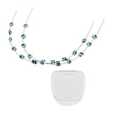 Maxbell 2x Temporary Tooth Decoration Brace Accessory Brace Chain Ligature Ties Light Blue