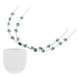Maxbell 2x Temporary Tooth Decoration Brace Accessory Brace Chain Ligature Ties Light Blue