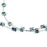 Maxbell 2x Temporary Tooth Decoration Brace Accessory Brace Chain Ligature Ties Light Blue