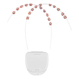 Maxbell 2x Temporary Tooth Decoration Brace Accessory Brace Chain Ligature Ties Red