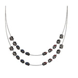 Maxbell 2x Temporary Tooth Decoration Brace Accessory Brace Chain Ligature Ties Black